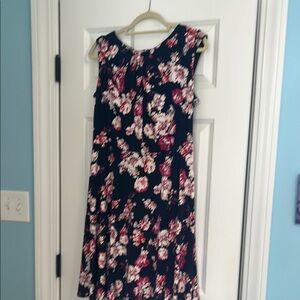 Floral Sleeveless Dress